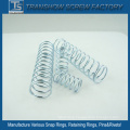 Wire Compression Galvanized 65mn Steel Springs